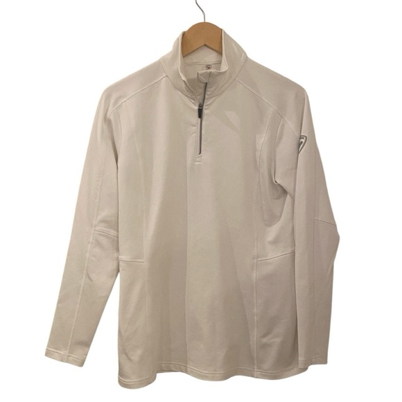 Rossignol Womens White 1/4 Zip Long Sleeve Baselayer - Picture 3 of 7